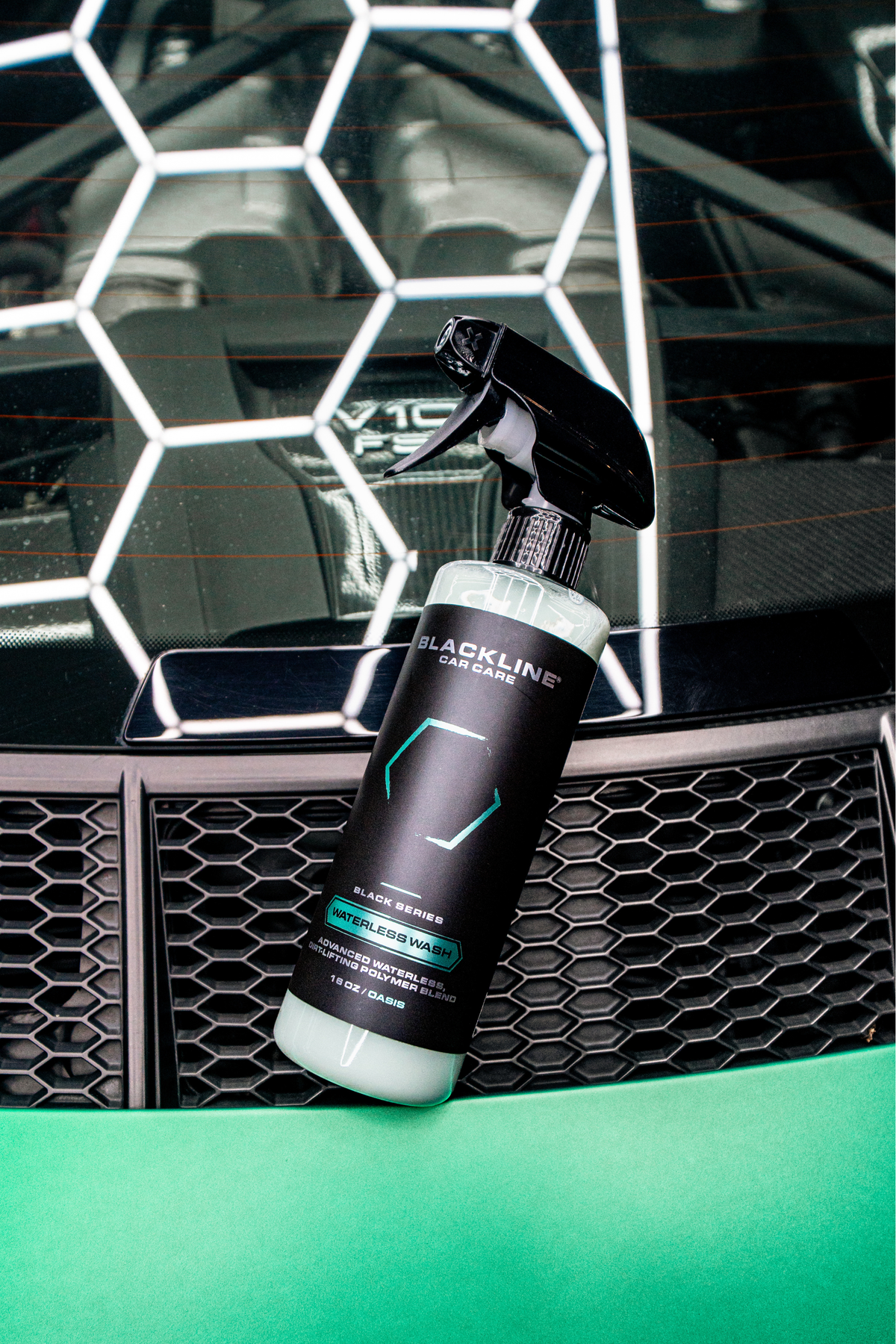 BLACKLINE® WATERLESS WASH