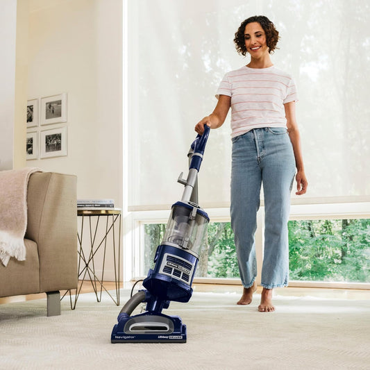Shark NV360 Upright Vacuum Navigator Lift-Away Deluxe with Large Dust Capacity (Refurbished)