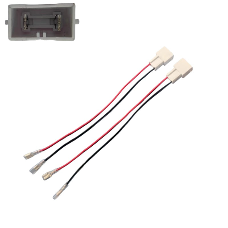 72-7800 Car Speaker Wiring Harness,4PCS Vehicle Door Speaker Harness Adapter Compatible With Accord Civic CRV CRX Fit Insight Element Pilot Odyssey Ridgeline Acura RL TL