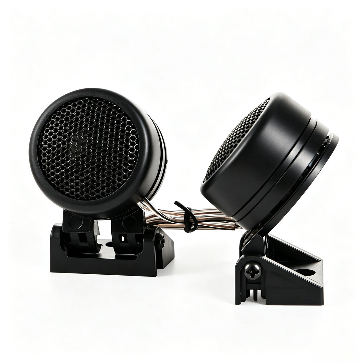 Car Audio Tweeter 380W High Frequency Car Stereo Speaker With Mount Bracket Clear Sound Modified Loudspeaker