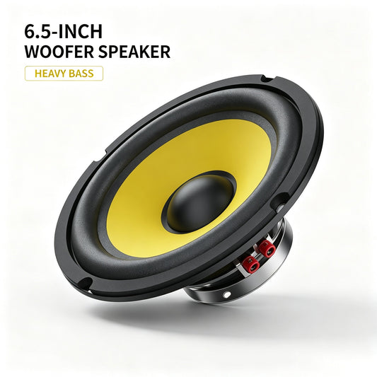 4 5 6.5 8 10 12 Inch Car Subwoofer Speaker Heavy Bass Audio Loudspeaker For Car Stereo Modification