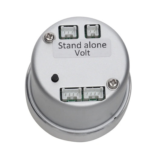 52mm Auto Gauge Meter Set with Electronic Sensors | 7 Color LED