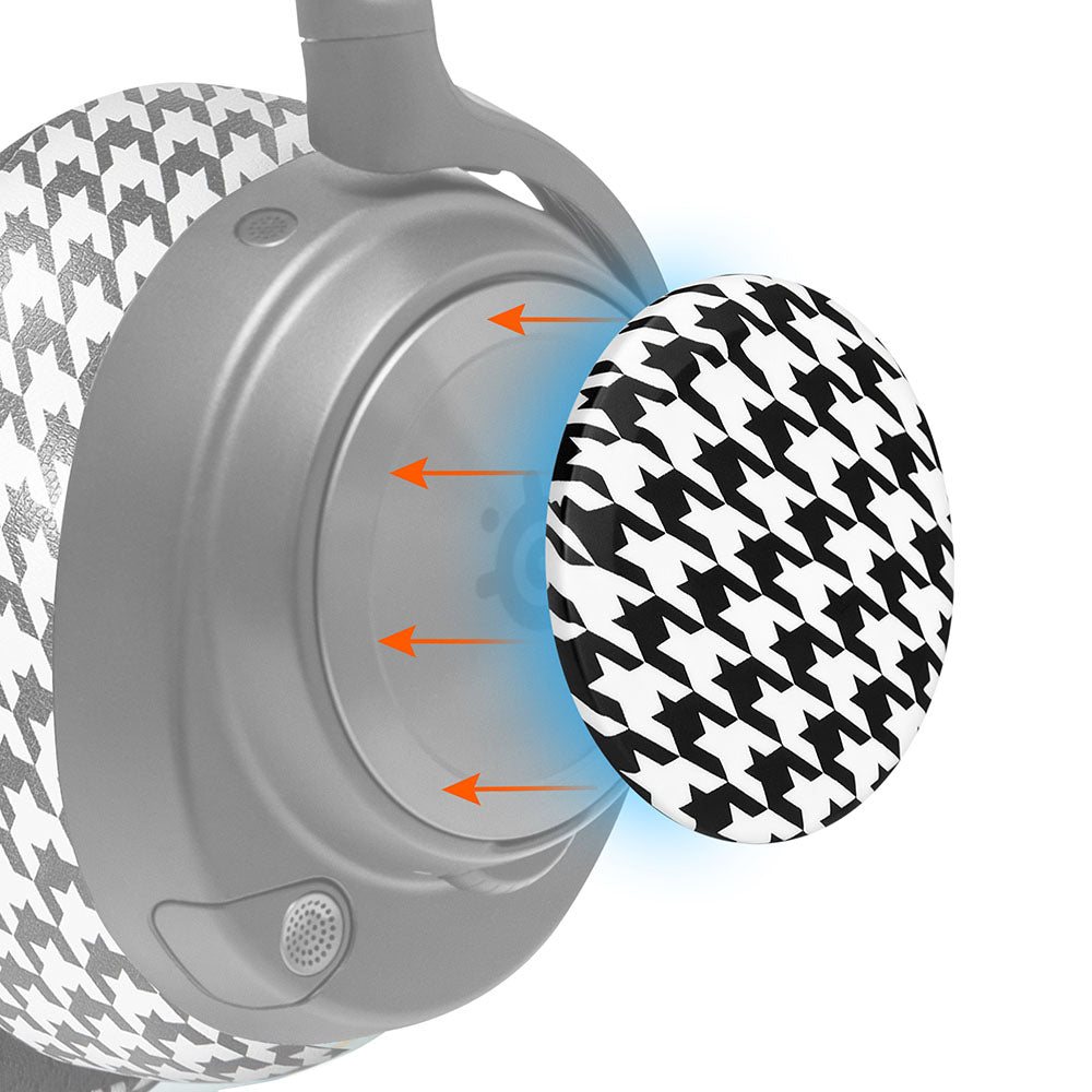 WC Side Speaker Plates for Arctis Nova Headsets - Arctis Nova Booster Pack by Wicked Cushions