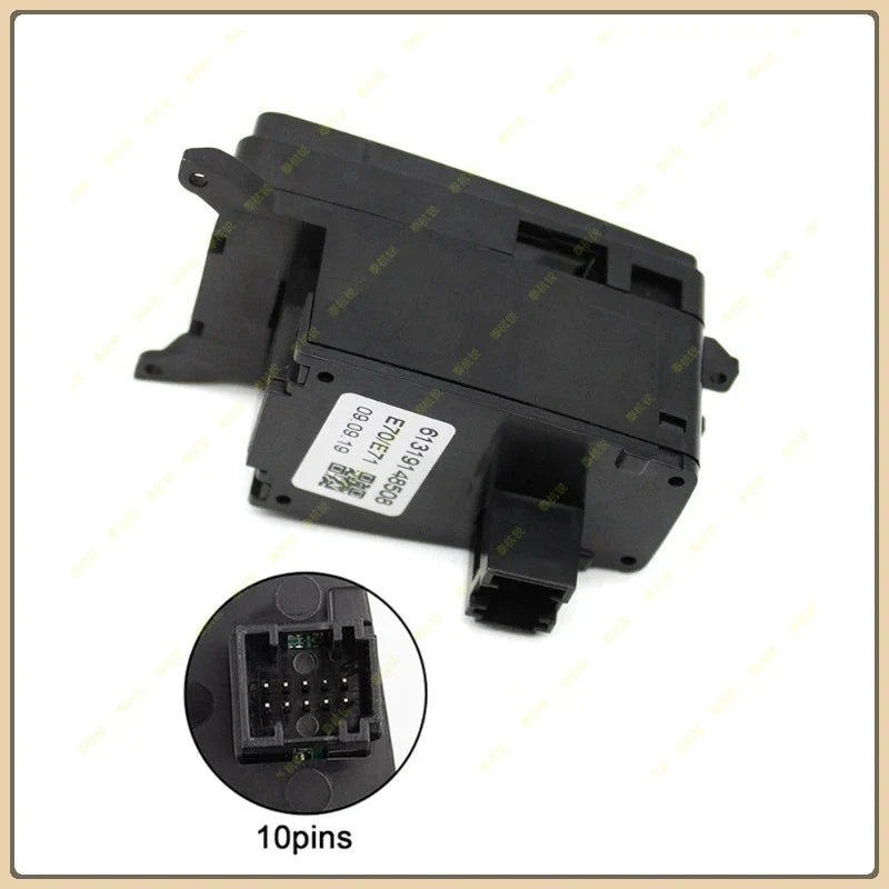 BMW E70 X5 E71 E72 X6 Electronic Parking Brake Switch | Auto H Hold Button Assembly