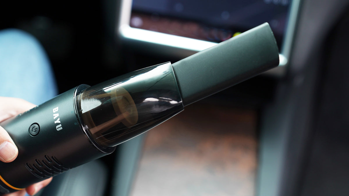 BAYU Wireless Handheld Car Vacuum Cleaner | 19500Pa Suction 60Min Runtime