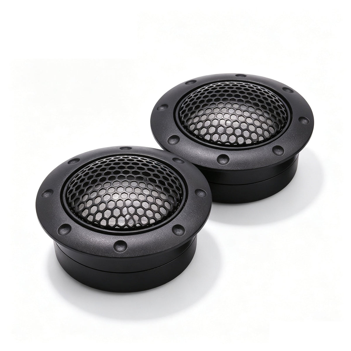 1.5 Inch Car Tweeter Speaker Dome Audio High Pitch Loudspeaker Car Audio Modification Accessory