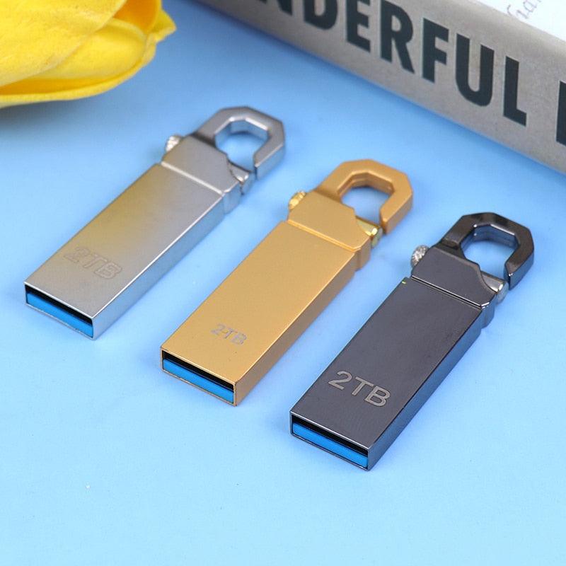 High Speed USB Flash Drive 32GB USB 3.0 Pen Flash Drive Micro-USB Dual Memory Stick for Laptop PC Computer Car Audio Pen Drive Disk External Storage Memory Stick Car keychain
