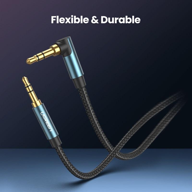 HI-FI 3.5mm Aux Cable Male to Male Audio Jack Cable For Car Headphone Mobile Phone