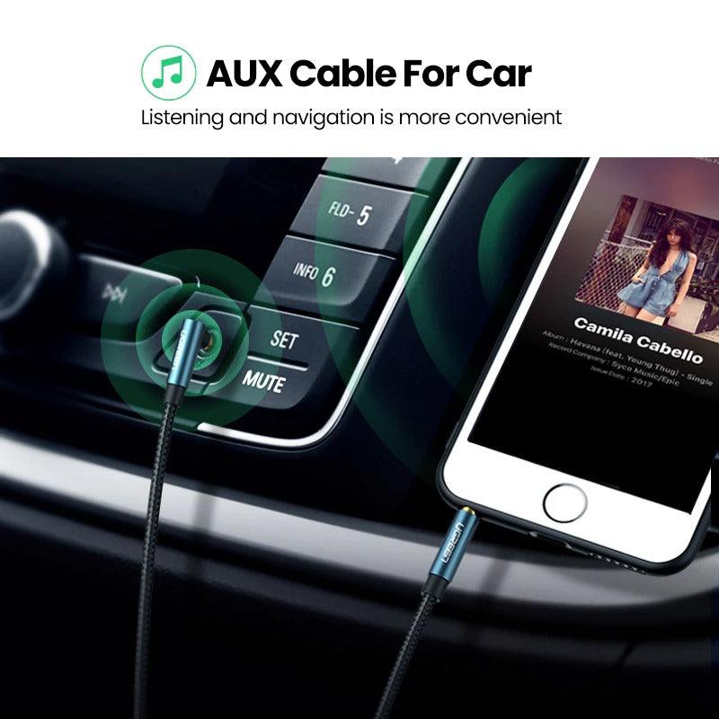 HI-FI 3.5mm Aux Cable Male to Male Audio Jack Cable For Car Headphone Mobile Phone