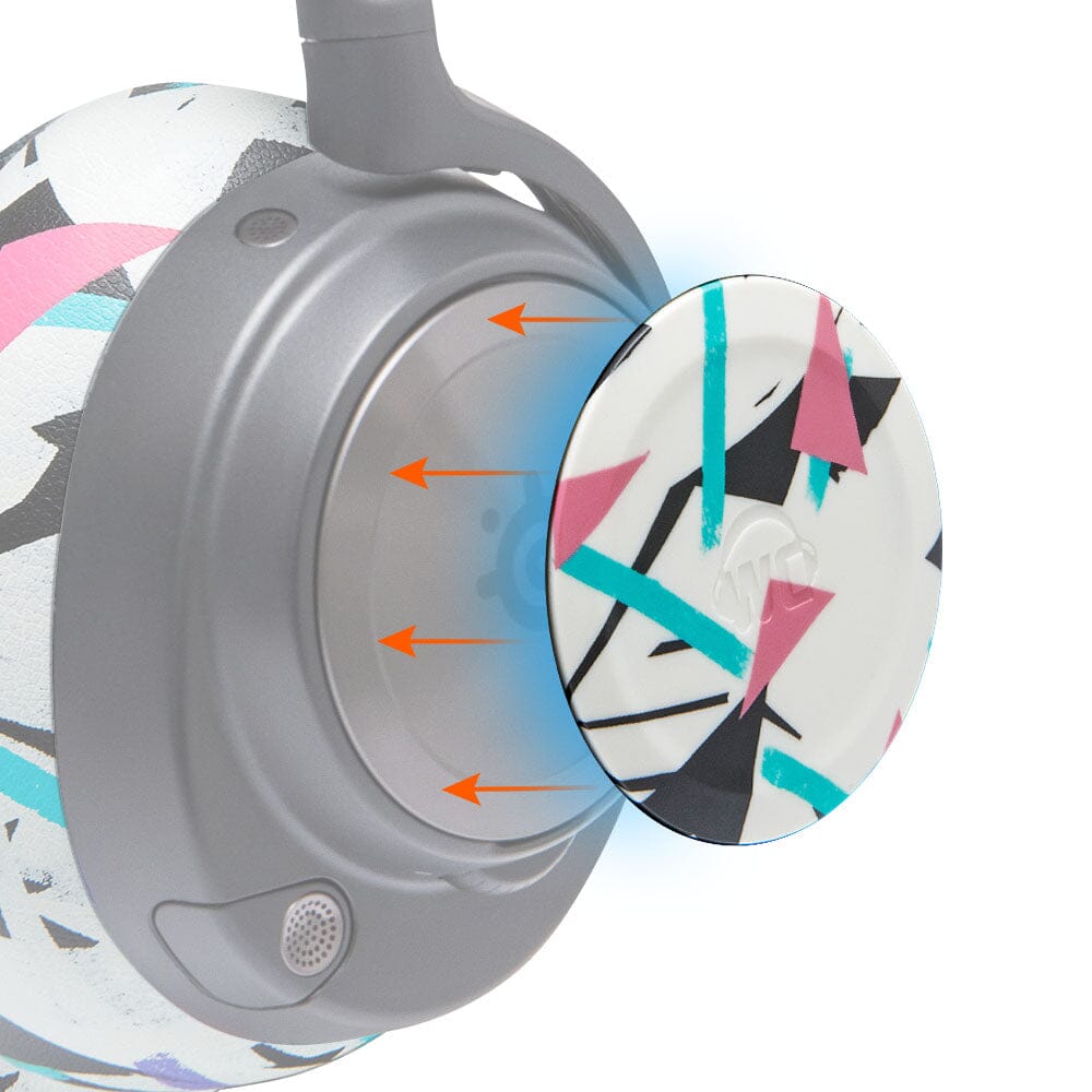 WC Side Speaker Plates for Arctis Nova Headsets - Arctis Nova Booster Pack by Wicked Cushions