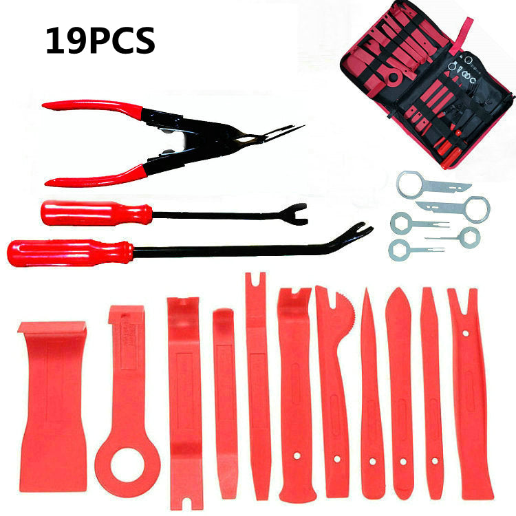 Car audio modification repair tools