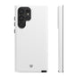 ALL WHITE | Tough Phone Case