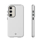 ALL WHITE | Tough Phone Case