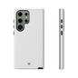 ALL WHITE | Tough Phone Case
