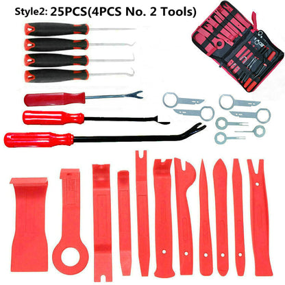 Car audio modification repair tools