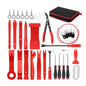 Car audio modification repair tools
