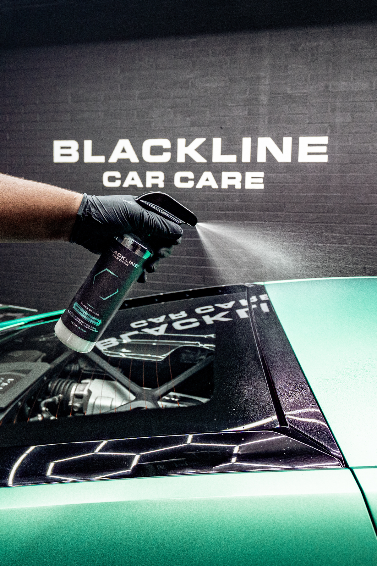 BLACKLINE® WATERLESS WASH