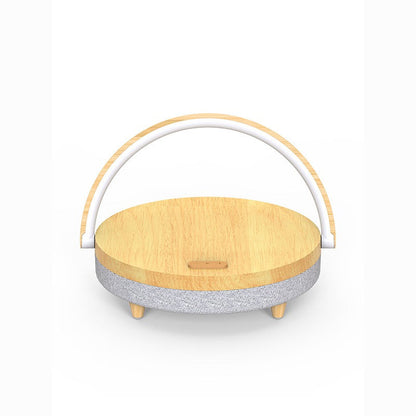 Living desk lamp, mobile phone, wireless charging, Bluetooth speaker, minimalist ins, bedside lamp