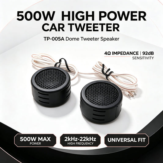 High End Car Dome Tweeter Speaker Mini Vehicle Audio High Frequency Loudspeaker