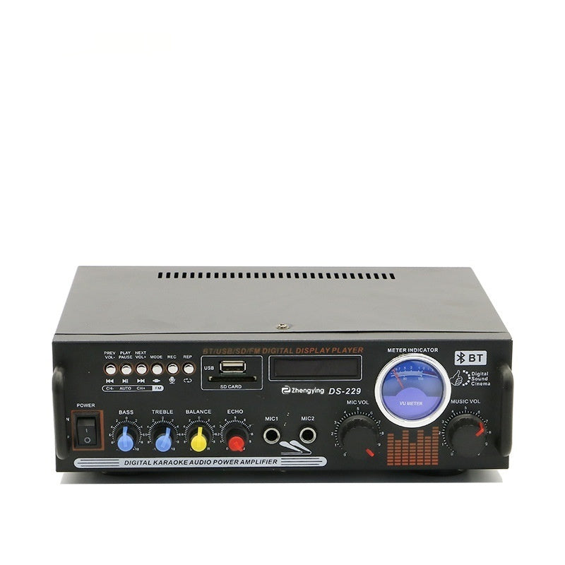 High Power Bluetooth Karaoke Audio Amplifier System