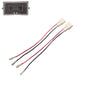 72-7800 Car Speaker Wiring Harness,4PCS Vehicle Door Speaker Harness Adapter Compatible With  Accord Civic CRV CRX Fit Insight Element Pilot Odyssey Ridgeline Acura RL TL