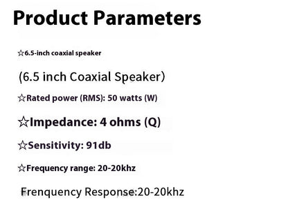 Car Audio Modification 65-inch Subwoofer
