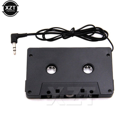 Aux Adapter Car Tape Audio Cassette Mp3 Player Converter 3.5mm Jack Plug For iPod iPhone MP3 AUX Cable CD Player hot sale