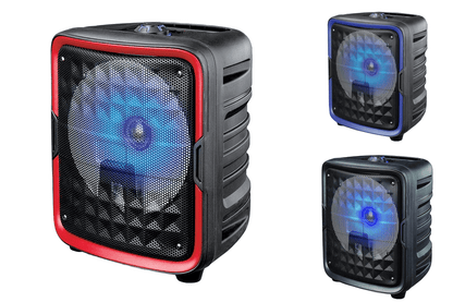 IQ Sound 8" Bluetooth Speaker with True Wireless Technology