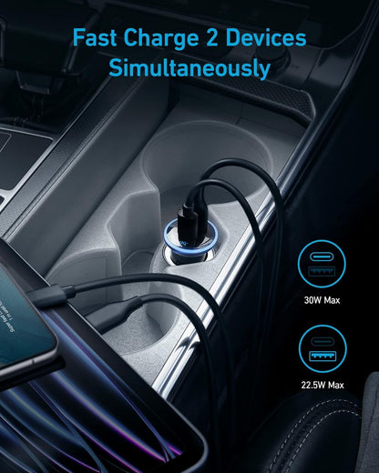 Anker <b>323</b> Car Charger (52.5 W)