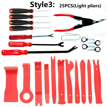 Car audio modification repair tools
