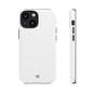 ALL WHITE | Tough Phone Case
