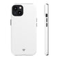 ALL WHITE | Tough Phone Case