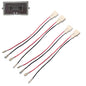 72-7800 Car Speaker Wiring Harness,4PCS Vehicle Door Speaker Harness Adapter Compatible With  Accord Civic CRV CRX Fit Insight Element Pilot Odyssey Ridgeline Acura RL TL
