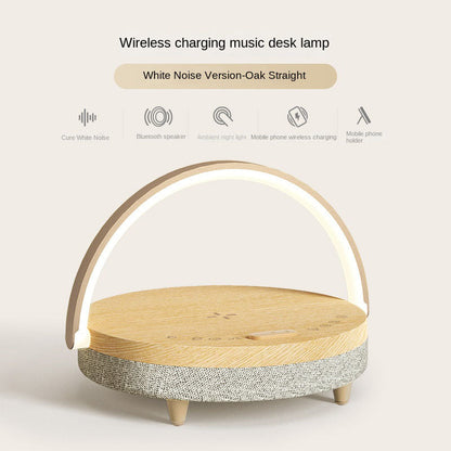 Living desk lamp, mobile phone, wireless charging, Bluetooth speaker, minimalist ins, bedside lamp