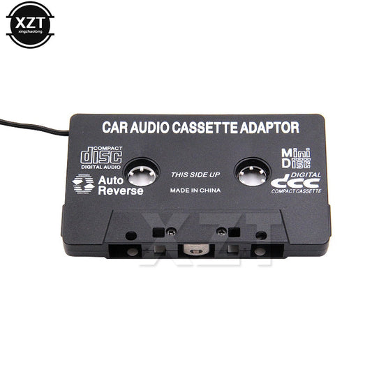 Aux Adapter Car Tape Audio Cassette Mp3 Player Converter 3.5mm Jack Plug For iPod iPhone MP3 AUX Cable CD Player hot sale