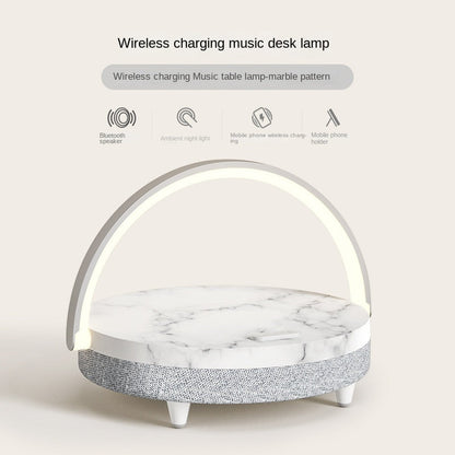 Living desk lamp, mobile phone, wireless charging, Bluetooth speaker, minimalist ins, bedside lamp