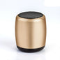 BM3 TWS Metal Super Mini Wireless Bluetooth Speaker Portable Small Pocket Size with Selfie Remote Control Microphone Lanyard