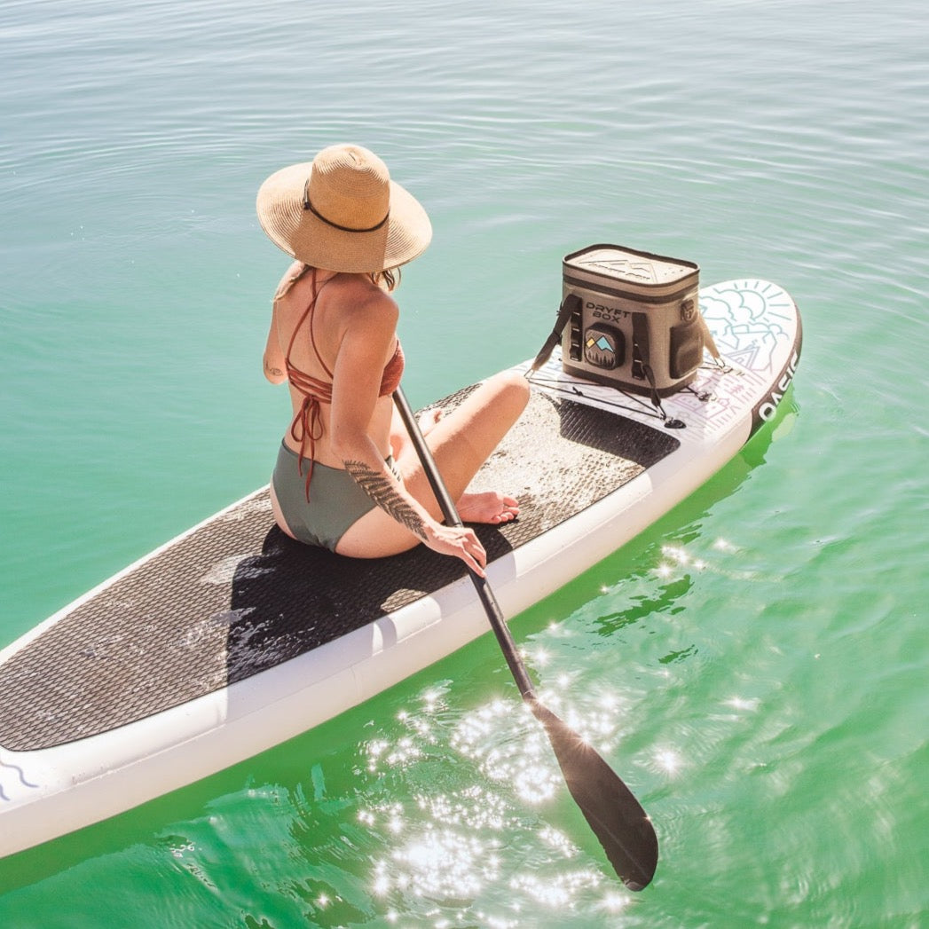 DRYFT BOX: All In One Cooler, Bluetooth Speaker, & Waterproof Storage