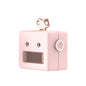 Portable Retro Robot Shape Bluetooth Speaker Cartoon Mini Outdoor Wireless Speaker HIFI Bass Column Loudspeaker With Microphone