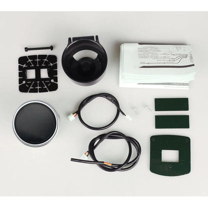 52mm Auto Gauge Meter Set with Electronic Sensors | 7 Color LED