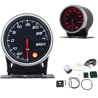 52mm Auto Gauge Meter Set with Electronic Sensors | 7 Color LED