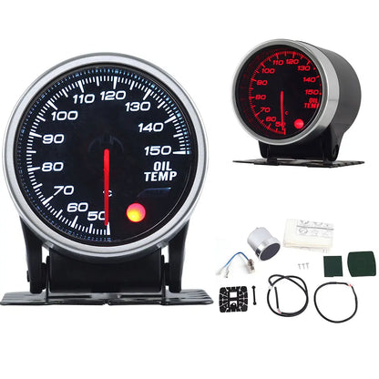 52mm Auto Gauge Meter Set with Electronic Sensors | 7 Color LED