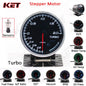 2.5 Inch 60mm Car Gauge Kit | Water Temp, Oil Pressure, RPM, Turbo Boost with Electronic Sensors