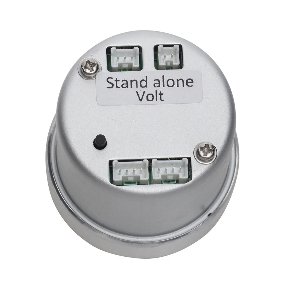 52mm Auto Gauge Meter Set with Electronic Sensors | 7 Color LED