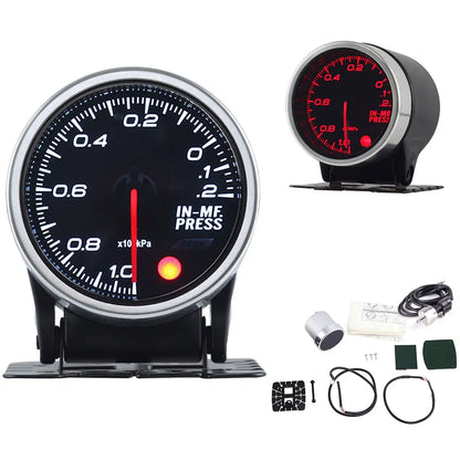 52mm Auto Gauge Meter Set with Electronic Sensors | 7 Color LED