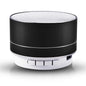 New Mini outdoor Speakers Bluetooth Speaker Stereo Music Subwoofer Portable LED Loudspeaker Hands-free Call FM TF Card Line-in