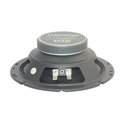 LT-ECO65PAR 6.5" Mid Car Audio Speakers with Bullet