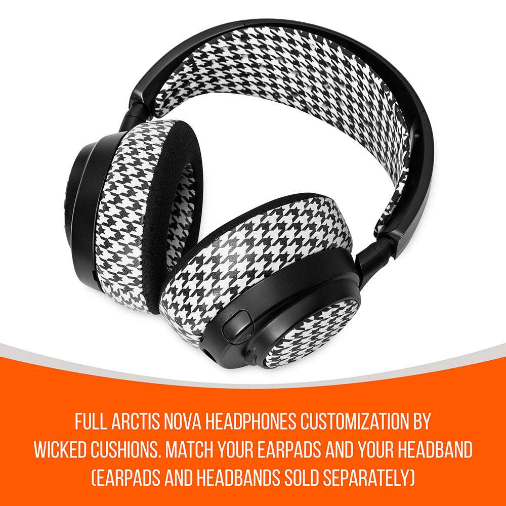 WC Side Speaker Plates for Arctis Nova Headsets - Arctis Nova Booster Pack by Wicked Cushions