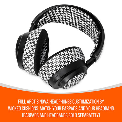 WC Side Speaker Plates for Arctis Nova Headsets - Arctis Nova Booster Pack by Wicked Cushions