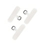 3/5pcs Mobile Phone T-shaped Strap Plate Sheet Cellphone Case Braid Lanyard Accessories Weave Card for iPhone 12 13 14 15 Xiaomi